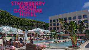These miami pool parties are the perfect place to celebrate the fact that we don't know what winter is. Strawberry Moon At The Goodtime Hotel Youtube