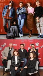 The Breakfast Club: Then and Now : r/80s
