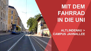 Universitat Leipzig It Dem Fahrrad In Die Uni Von Altlindenau Zum Campus Jahnallee Facebook