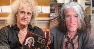 What is Brian May's opinion on Aerosmith's Joe Perry
