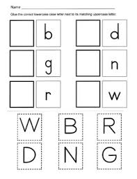 Match uppercase to lowercase letters in this printable letters a through e worksheet. Alphabet Recognition Uppercase And Lowercase Alphabet Matching Worksheets