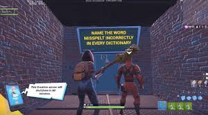 Well, what do you know? Riddle Quiz Fortnite