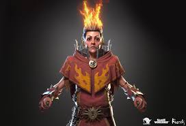 Artstation Sienna Fuegonasus Battle Wizard Rascals Art Animation Band Battle wizard does have some interesting aoe spells, but the real hindrance come from the buffs that occur if she's not actively damaging opponents, which many argue is the point of a fighting intensive game like vermintide 2. artstation sienna fuegonasus battle