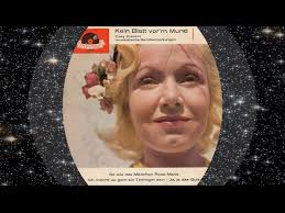 Cissy Kraner 1959 So wie das Mädchen Rose-Marie