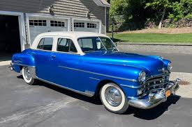 Image result for Racine Blue 1950 Chrysler