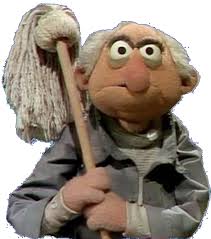 Weekly Muppet Wednesdays: George the Janitor | The Muppet Mindset