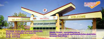 Politeknik sultan abdul halim mu'adzam shah (polimas). Facebook