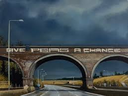 Image result for give peas a chance m25
