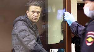News of repeated attempts to fatally poison vladimir putin critic alexei navalny is funny to read, russian foreign minister sergey lavrov said wednesday. Alexei Navalny Hunger Striking Russian Opposition Leader Losing Feeling In Hands After Suffering Two Spinal Hernias World News Sky News