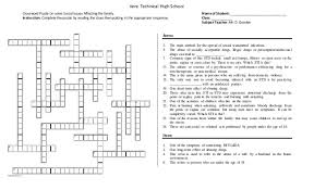 New york times crossword puzzle constructor (also known as a cruciverbalist), david kwong, shows us how he makes a crossword puzzle.david kwong is a new york. Crossword Puzzle On Social Issues