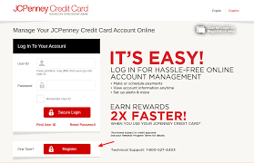Shop with confidence fraud protection with zero fraud liability for unauthorized use.**. Www Jcpcreditcard Com Jcpenney Credit Card Account Login Guide Login Link