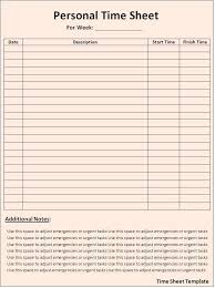 Timesheet Template Timesheet Template Time Sheet Printable Templates Printable Free