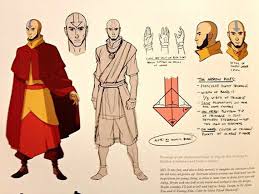 An all grown up version of aang. Adult Aang Or Tenzin Airbender Avatar Inspired Cosplay Costume Etsy