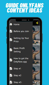 This is my second video giving you more onlyfans content ideas and games to play on your page with your subscribers to make more money and tips on y. About Onlyfans Creator Guide Content Ideas Google Play Version Apptopia
