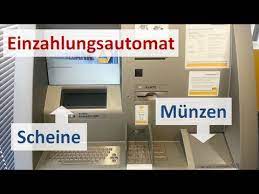 01067 dresden an der frauenkirche 13: Einzahlung Von Bargeld Bei Der Comdirect Anleitung Youtube