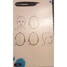 Men S Round Graduation Diagram Part 2 Round Graduation Round Graduation Haircut Graduation Haircuts