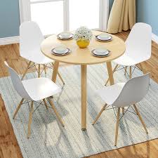These coffee tables seamlessly transform themselves by lifting, folding, or extending into a contemporary space saving dining table for entertaining a small, intimate dining experience or to a full scale large dinner party. Simple Solid Wood Coffee Table Dining Table For Living Room Kitchen Dining Center Tables Modern Table 80 80cm Coffee Tables Aliexpress