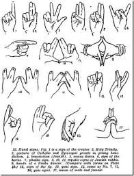 Illuminati Hand Symbols Gnostic Warrior