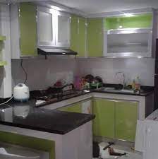12202020 pilihan kitchen set yang pertama yang bisa anda pilih adalah kitchen set minimalis modern. Kitchen Set Minimalis Bekasi Aura Kitchen Set Kitchen Set Murah Di Cibubur 0813 8931 6811 Call Wa
