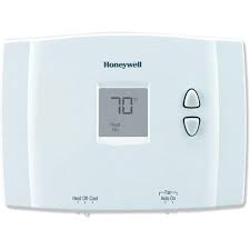 Furthermore, this thermostat wiring diagram is specifically for a system with two transformers.your system likely only has one transformer, as most typical residential systems only use a single transformer for control. Honeywell Rth111b1016 U Digital Non Programmable Thermostat Walmart Com Walmart Com