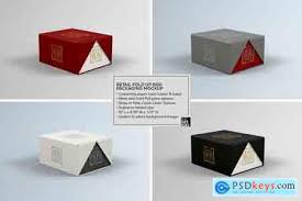 Add to cart show more. Creativemarket Fold Up Retail Box Packaging Mockup 3461275