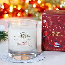 Find images of christmas candle. Merry Christmas Scented Candle The English Soap Company