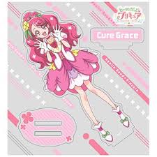 It is the seventeenth installment of the pretty cure franchise, the second series released in the reiwa period and the first series released exclusively in the reiwa. Healin Good Precure Cure Grace Acrylic Stand Anime Toy Hobbysearch Anime Goods Store