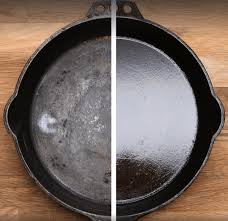 How To Properly Season And Clean Your Cast Iron Skillet In 2020 Cleaning Cast Iron Pans Cast Iron Cleaning Cast Iron Cooking