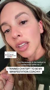 ChatGPT como tu coach de manifestación