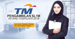 Melalui program skim latihan 1malaysia ini, elaun sebanyak rm2,000 sebulan disediakan. Jawatan Kosong Skim Latihan 1 Malaysia Sl1m Seluruh Malaysia