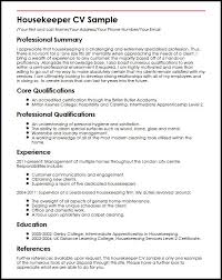 You're applying for a job and it's time to email your cv to the employer. Domestic Cleaner Cv Sample July 2021