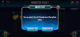 Loading items into the drawer horizontally provides maximum capacity for the interior volume (up to 3 times the volume of similar vaults). Just Got The Vault L What S The Strategy Here How Many Slots Do You Unlock With Gems Before Using Keys Monsterlegends