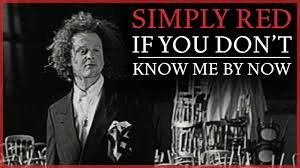 T is listed in the world's largest and most authoritative dictionary database of abbreviations and acronyms. Simply Red If You Don T Know Me By Now Official Video Youtube