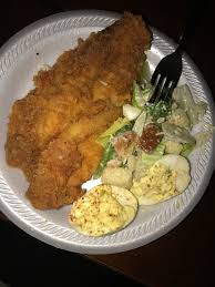 Fried Swai Fish Caesar Salad Deviled Eggs Recipes Food Soul Food Dinner