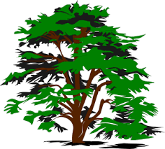 Simple Tree Clip Art Vector Clip Art Online Royalty Free Vector Trees Simple Tree Landscape Silhouette