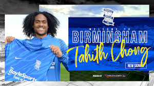 The dutch winger, 21, had previous . Interview Tahith Chong On Joining Blues Youtube