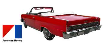 Image result for Antigua Red 1966 AMC
