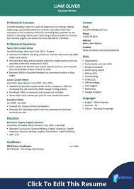 These are the most common lies people put on their resumes, how you can get caught lying, and easy ways to avoid lying. Content Writer Resume Example With Sample Job Descriptions