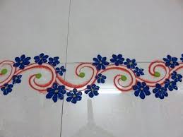 Beautiful Flower Border Rangoli Border Kolam Border Muggulu By Latest Rangoli Youtube Rangoli Borders Rangoli Border Designs Rangoli Designs Images