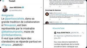 « une guerre de civilisation qui ne dit pas son nom ? Accueil Des Migrants Le Maire Et Une Elue De Saint Denis Attaques Sur Twitter Par L Extreme Droite Actu Seine Saint Denis