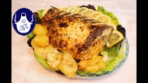 Karpfen Aus Dem Backofen So Lecker Karpfen Rezept Karpfen Zubereiten Karpfen Gebacken