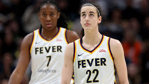 Caitlin Clark and Aliyah Boston had an extremely awkward exchange with  reporters after brutal Storm loss