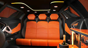 Lamborghini Aventador Limousine The Epitome Of Luxury