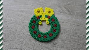 Bricolage de noël en perles hama. Perles A Repasser Noel 12 Modeles A Realiser Avec Des Perles Hama