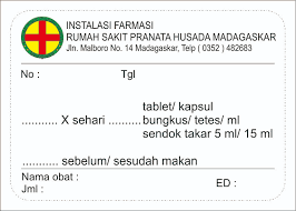 Pengertian utang hipotik dan contohnya. Contoh Etiket Putih Etiket Obat Materi Pelajaran 6