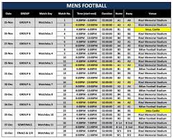 Sebanyak tujuh pingat emas ditawarkan dalam acara badminton di temasya sukan sea 2019 di filipina yang akan bermula pada 1 disember hingga 9 disember 2019. Jadual Penuh Perlawanan Bola Sepak U23 Sukan Sea Philippine 2019 Zikri Husaini