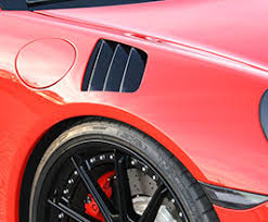 We give the porsche 997 carrera what it needs, a much more aggressive and sporty look. Moshammer Vented Front Fenders Fenders For Porsche 911 991 Top End Motorsports