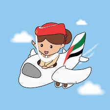 Ek Girl On Plane Travel Mug By Colalogbook In 2020 Emirates Cabin Crew Cute Drawings Emirates Airline Cabin Crew