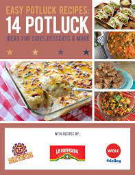 Hello all.in this video i will take you all with me to our potluck party which will give an idea how we organize a potluck party. Easy Potluck Recipes 14 Potluck Ideas For Sides Desserts And More Free Ecookbook Recipelion Com