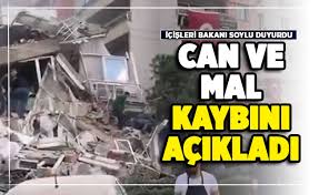 İzmir buca ve bayraklı'dan deprem görüntüleri! Izmir De 6 6 Siddetinde Deprem Oldu Bakan Soylu Can Ve Mal Kaybi Aciklamasi